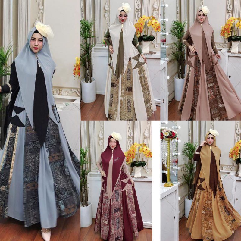 SHAKILA SERIES by azzahra syar'i