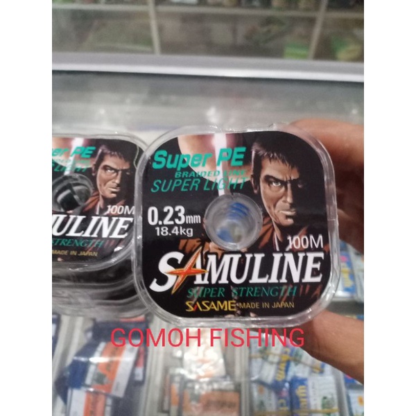 PE Sasame Samuline Super PE Super Light 100m Braided Line