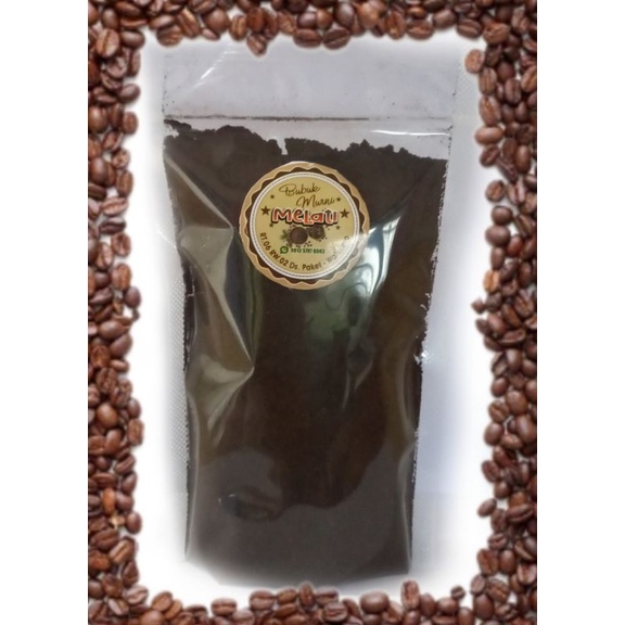 

BUBUK KOPI MURNI (HOMEMADE)
