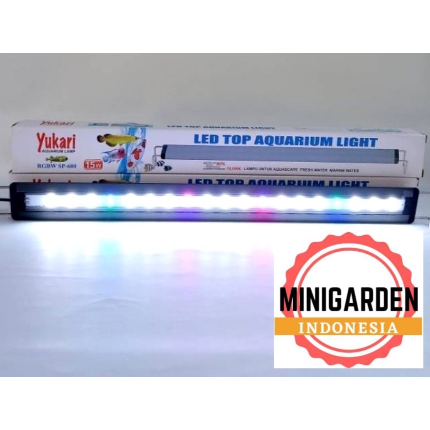 LAMPU LED AQUARIUM MODEL GANTUNG AQUASCAPE LAMP YUKARI RGBW SP-600