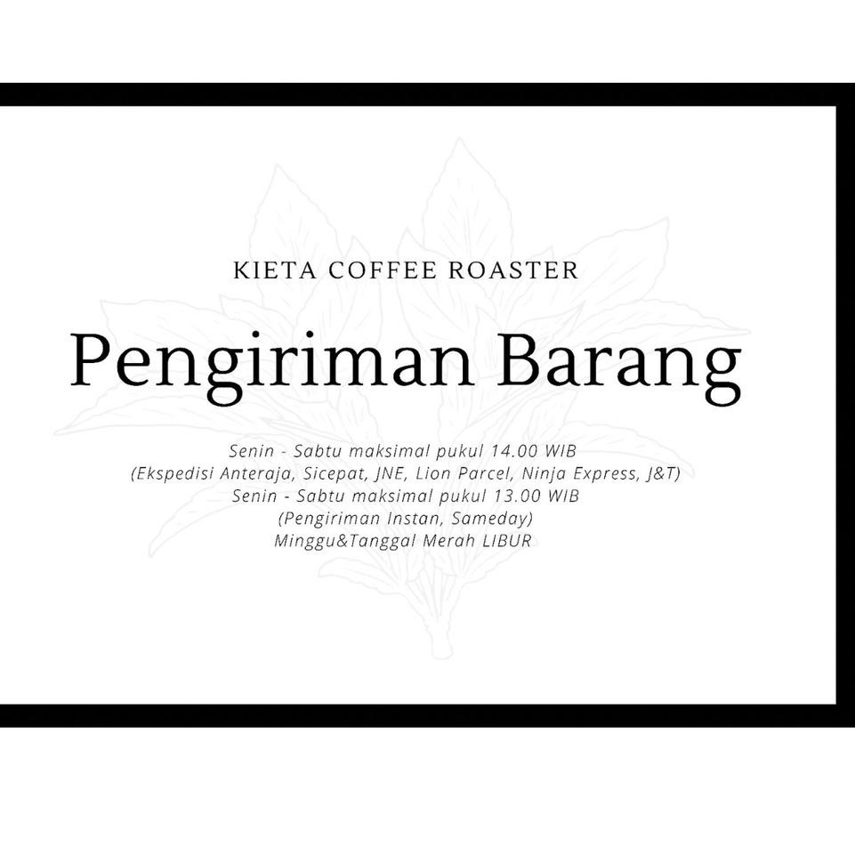 

Premium.. Biji Kopi Arabika Ciwidey Gulali 100gr Z9D