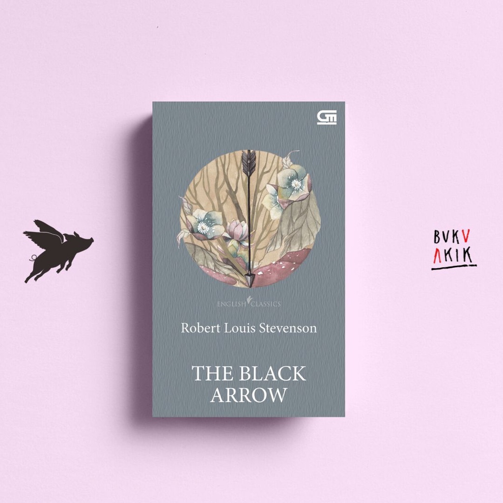 English Classics: The Black Arrow - Robert Louis Stevenson