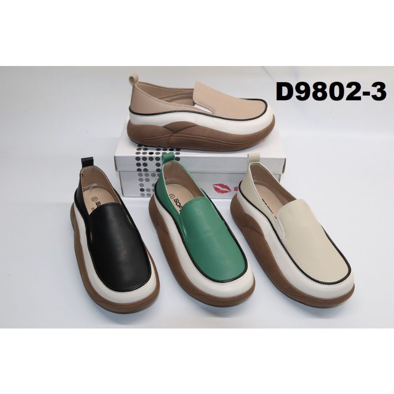 sepatu slip on wanita sofiya 9802-3