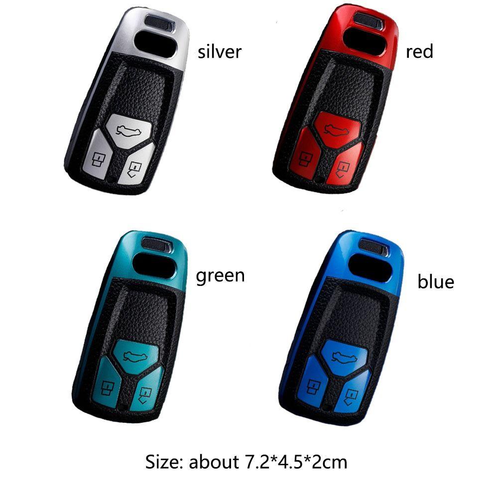 Preva Remote Key Case Soft TPU Aksesoris Mobil Skin Key Fob Cover