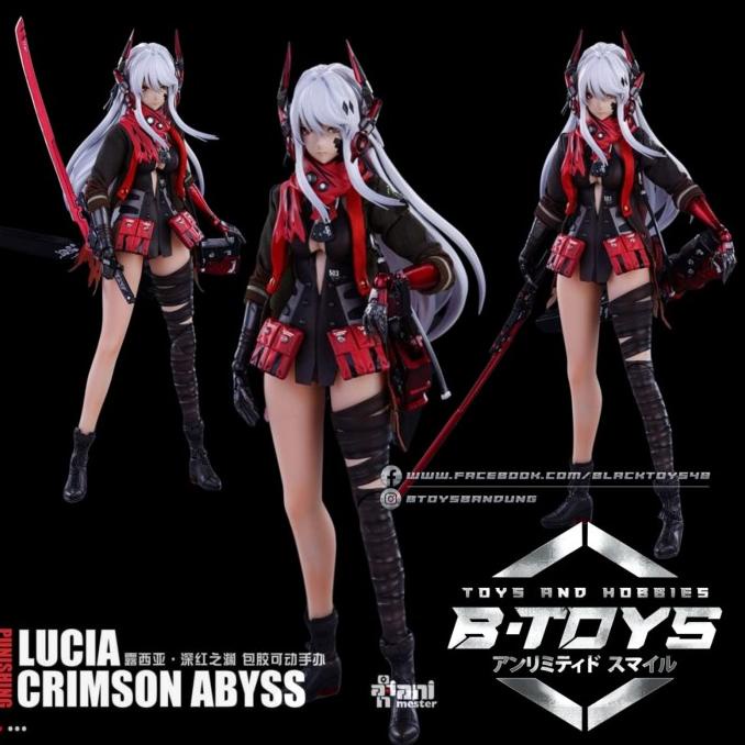 Animester Lucia Crimson Abyss Punishing gray Raven 1/9 action figure
