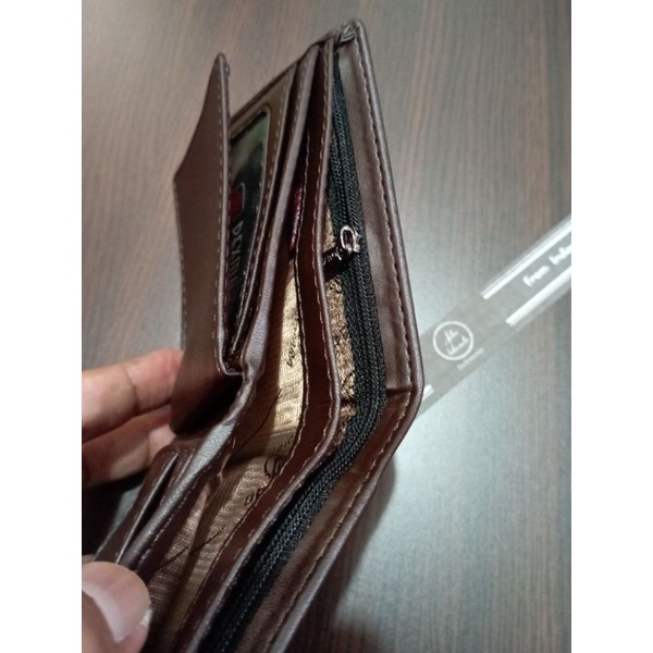 dompet lipat pria bahan kulit sintetis lokal berkualitas #dompet #dompetpria #dompetlokal #manwallet