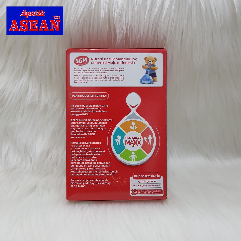 SGM ANANDA 6-12 BULAN ISI 400GR