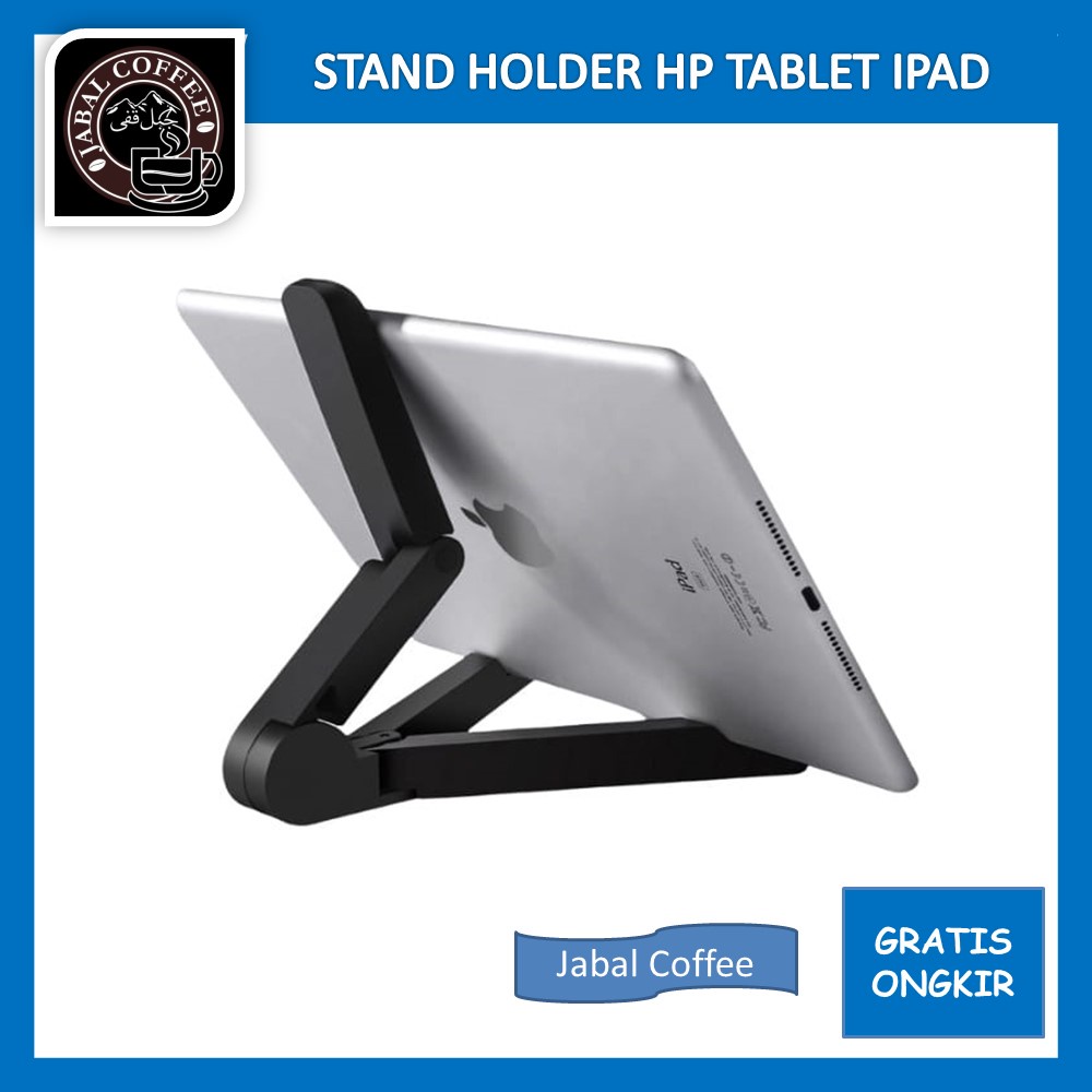 Stand Handphone Holder Lipat Portable / Stand Holder HP Tablet Ipad Lipat