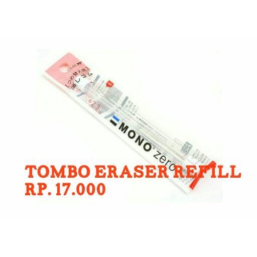 

Spesial Tombo Mono Zero Eraser Refill Terlaris
