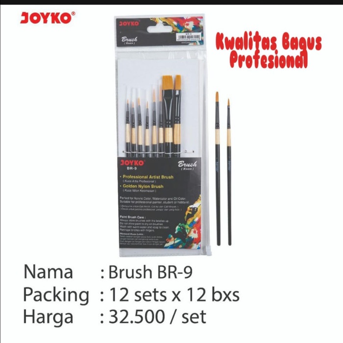 

Star Brush Br-9 Joyko Hemat