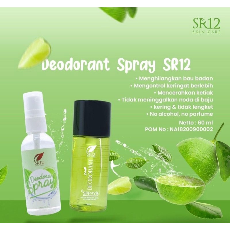 SR12 DEODORANT SPRAY