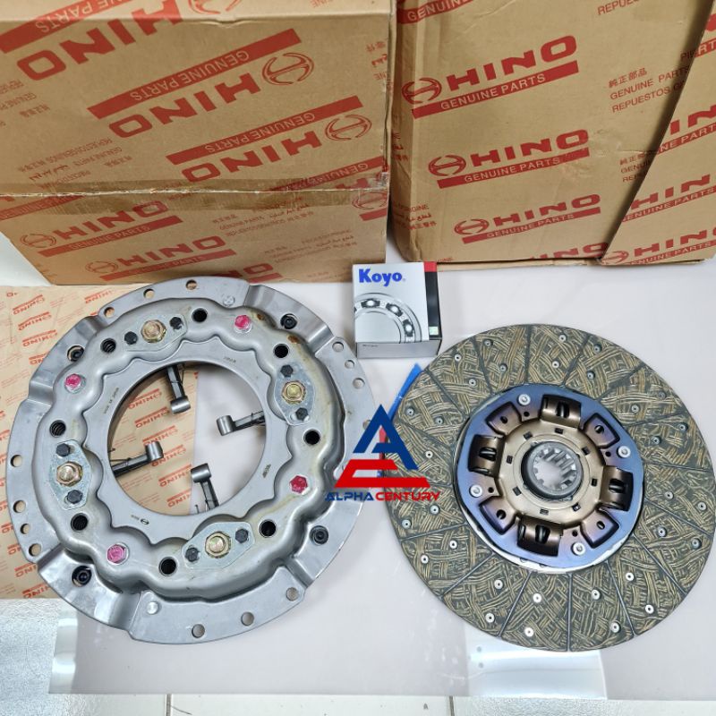KOPLING SET HINO LOHAN HINO 500 ORI BARU GARANSI 1 BULAN