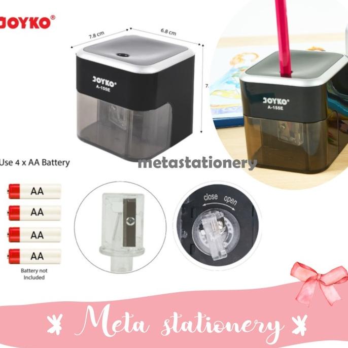 

[COD] Electric Sharpener / Serutan Elektrik Joyko A-155E TERBARU Kode 1344