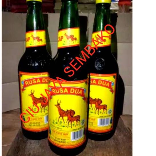 

11.11✔️KECAP ASIN CAP DUA RUSA / KECAP ASIN DUA RUSA / KECAP ASIN / DUA RUSA / KECAP ASIN SINGKAWANG|KD2