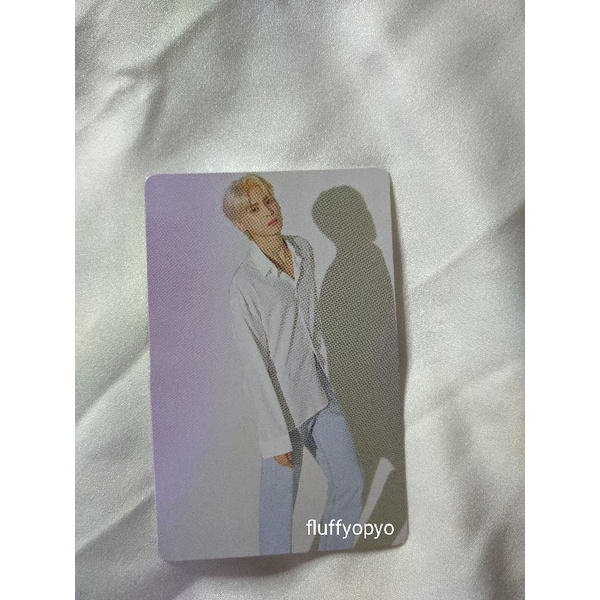yoo taeyang SF9 photocard