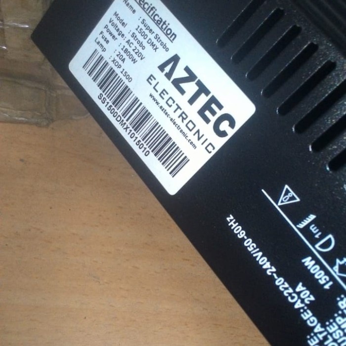 lampu panggung Strobo 1500 dmx