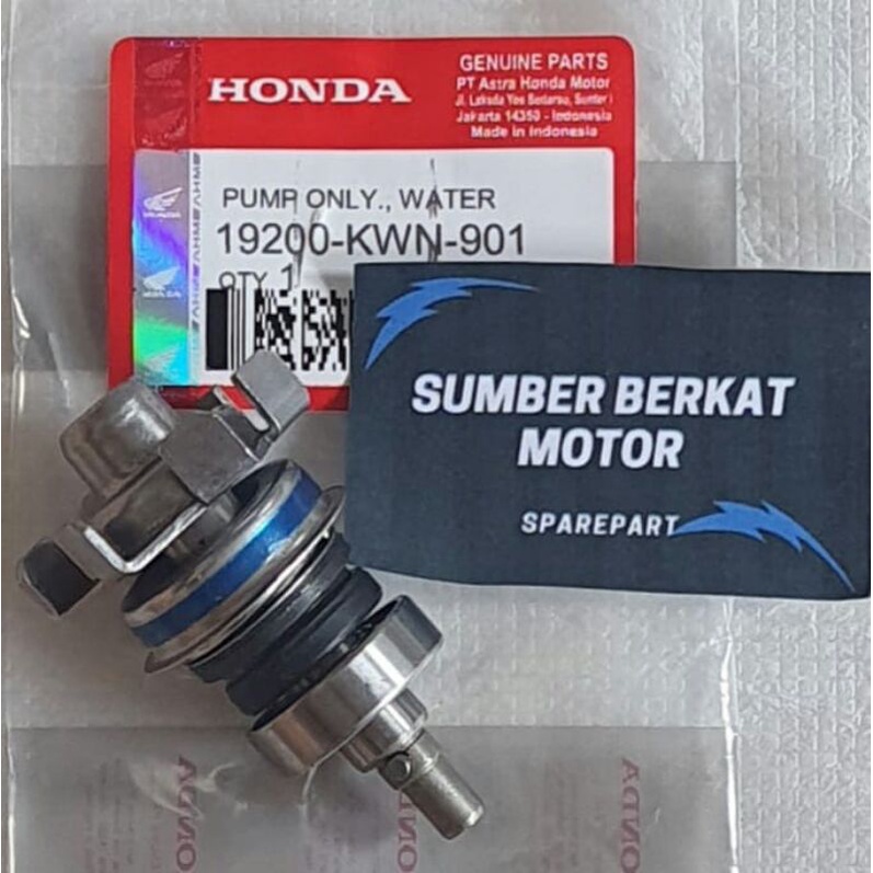 as water pump,water pump only vario 125,vario 150, pcx150