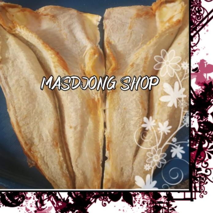 

✨COD✨ IKAN ASIN JAMBAL ROTI KERING GRADE A TANPA TULANG(250gr) 