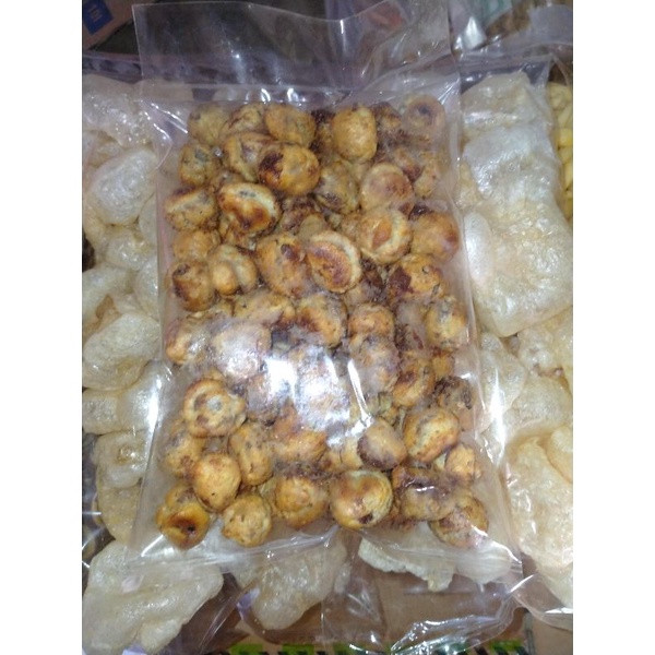 

Soes Coklat/ Kue soes kering Coklat