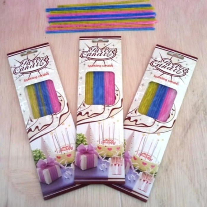 

Lilin Ulang Tahun Sparkling Candle Candles Party Candles