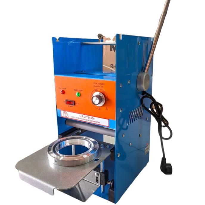 JOSS !! Mesin cup Sealer ET-D8 Alat Pres Gelas Minuman Pres Cup Sealer
