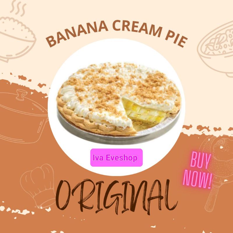 

Spencer's Banana Cream Pie