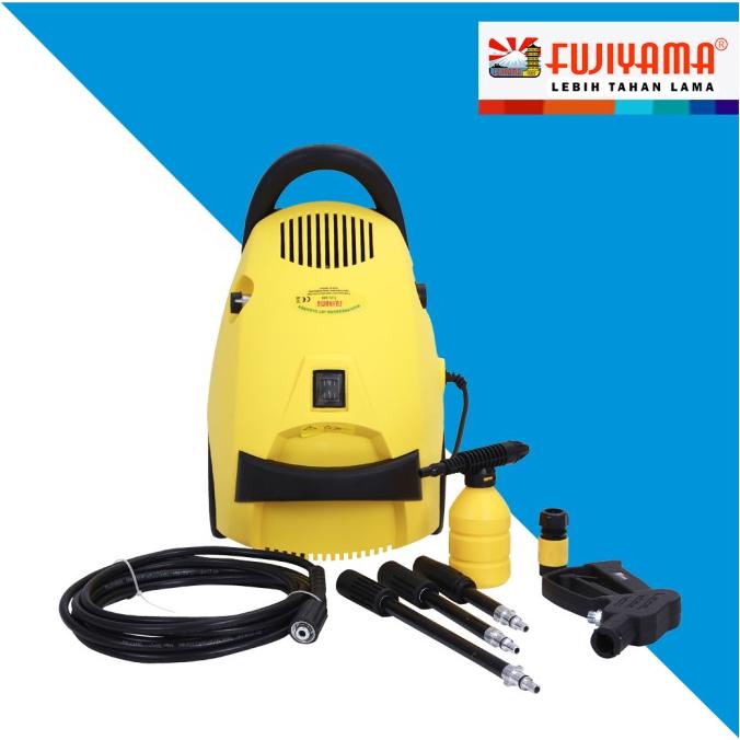 Fujiyama Fjc 880 Jet Cleaner 120 Bar Alat Steam Cuci Mobil Dan Motor