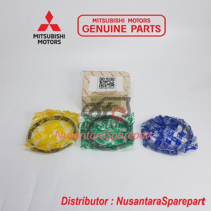 RING SET PISTON STD LANCER EVO3 CB245 MD357240