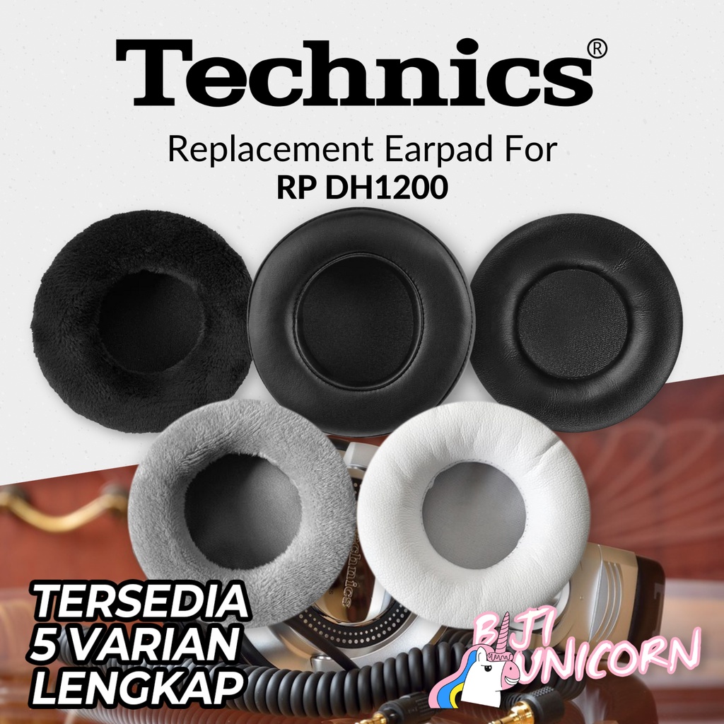 Earpad/Earcup/Ear Cushion Technics RP-DH1200 Busa Foam Bantalan