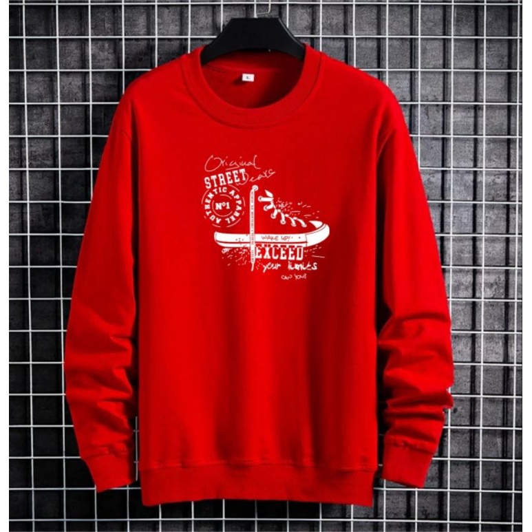 COD/DS/BAJU SWEATER SEPATU SNEKERS (M-L-XL)