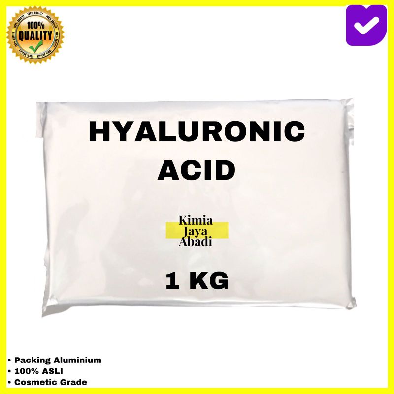 Jual Hyaluronic Acid / Sodium Hyaluronate / Sodium Hyaluronate 1 KG ...