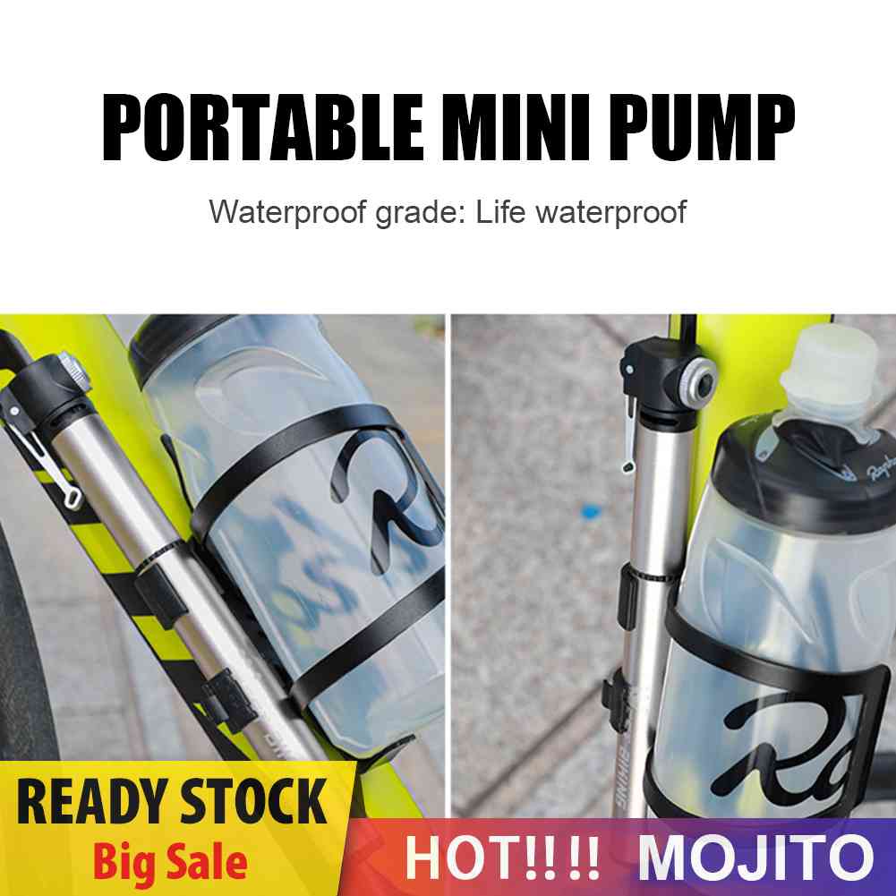 West BIKING Pompa Ban Sepeda MTB 120psi Anti Air