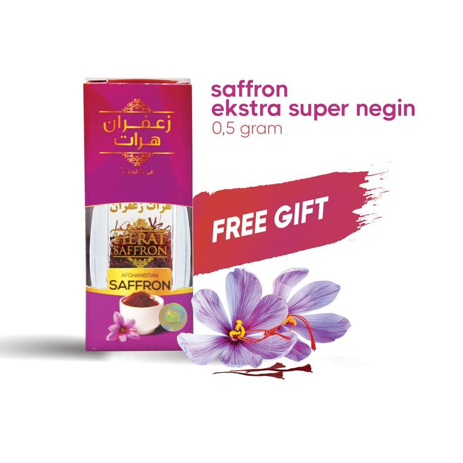 

COD Herat Saffron - Saffron Ekstra Super Negin 0,5 gr Grade A Herat Best Quality Safron Afghanistan !!!