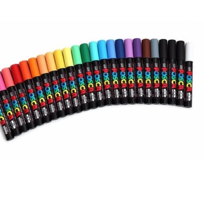 

Update향 Uni Posca Paint Marker Beige