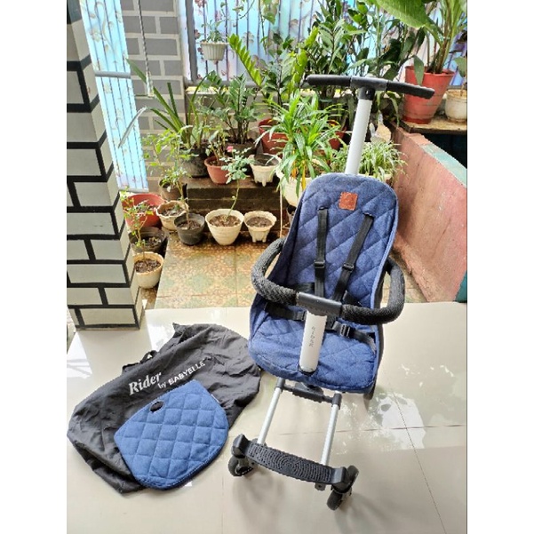preloved stroller Babyelle Rider