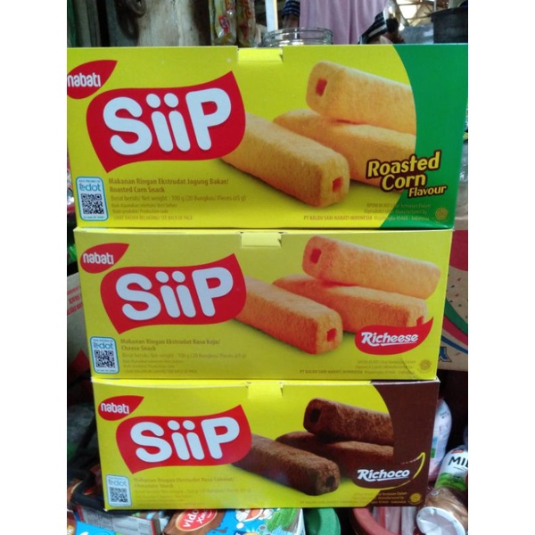 

siip satu box isi 20 pcs