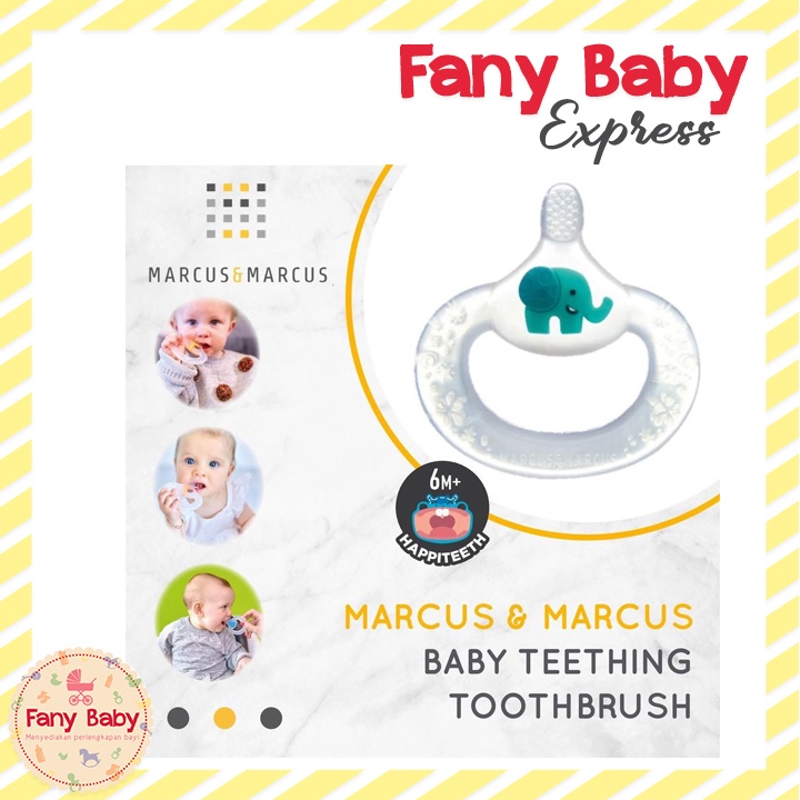 MARCUS MARCUS BABY TEETHING TOOTHBRUSH