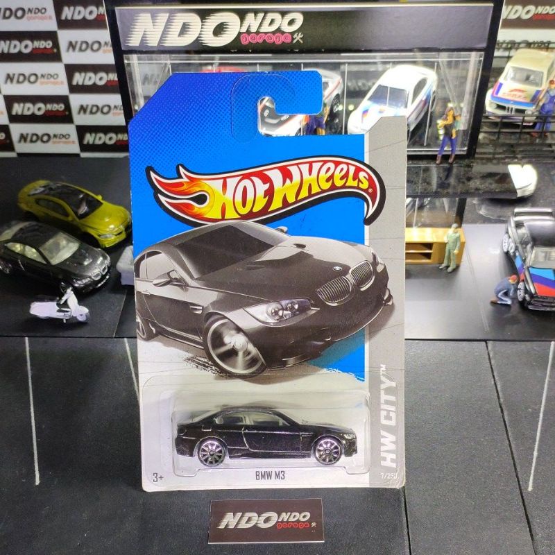 Hot Wheels '10 BMW M3 Black - 2013 HW City