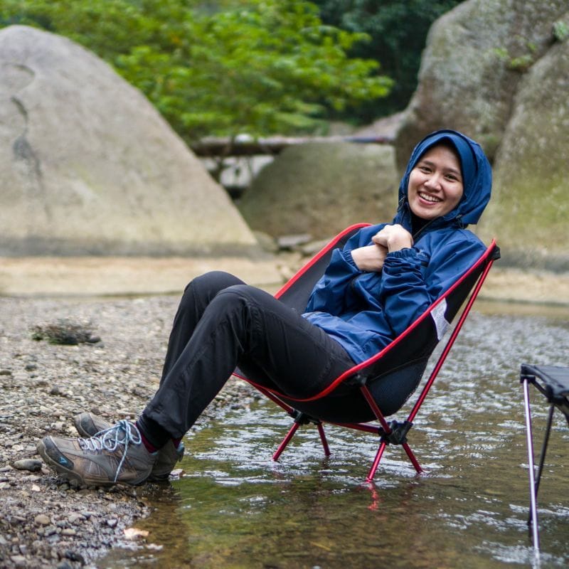 KURSI LIPAT OUTDOOR/KURSI CAMPING/KURSI PORTABLE