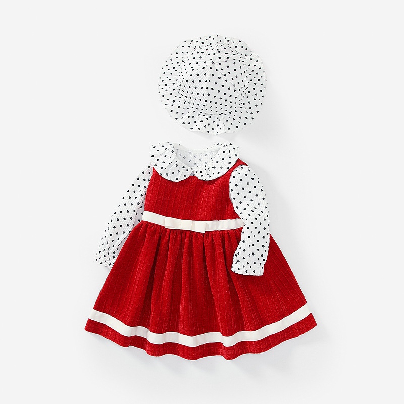 Pakaian Anak Perempuan Belva Dress Baby