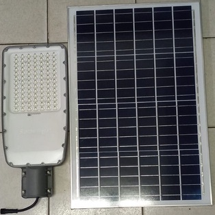 Lampu pju solar panel 800W / lampu tenaga surya / lampu led tenaga surya / lampu led solar panel