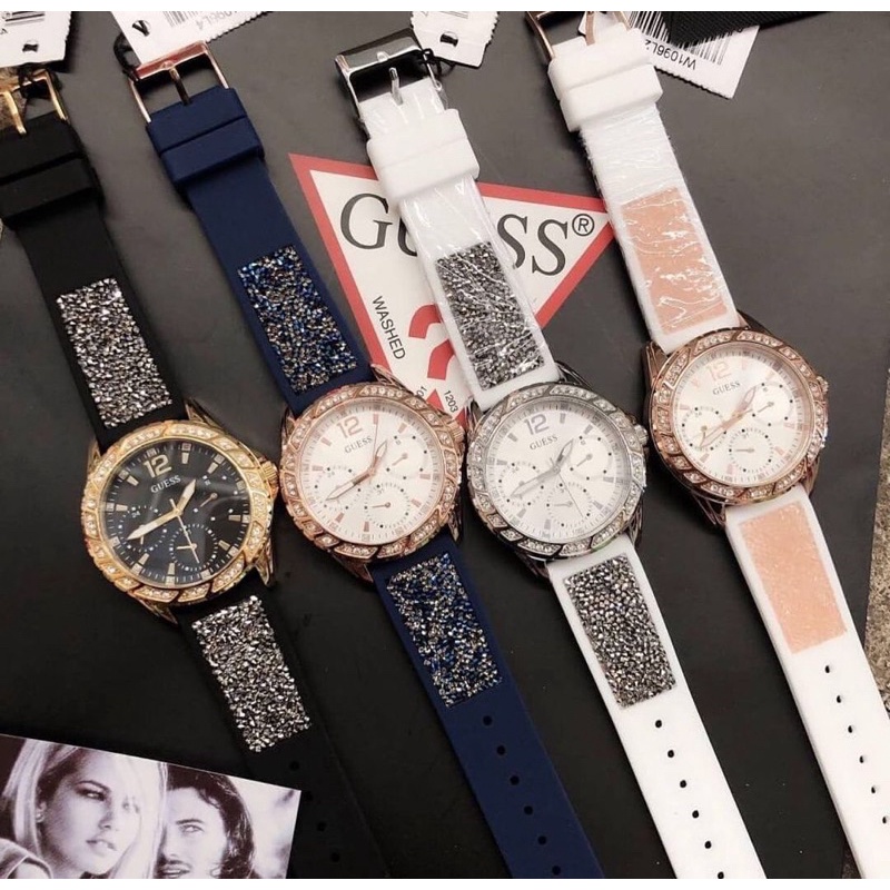 Jam Tangan Wanita G*ess Original W1096L1/ L2/ L3/ W1096L4/ L5 (type tertera di tag)