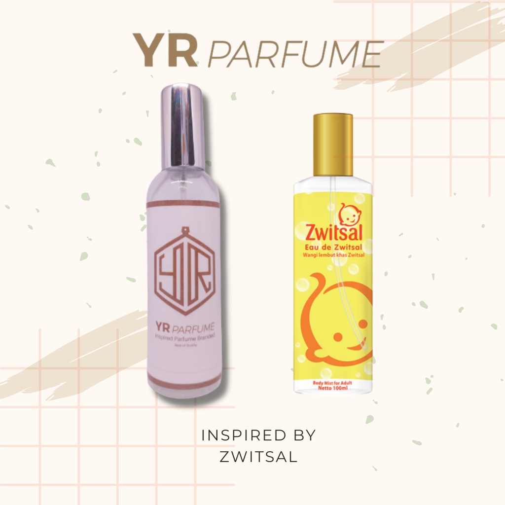 parfum bayi tahan lama  Zwitsal 50ml refill premium
