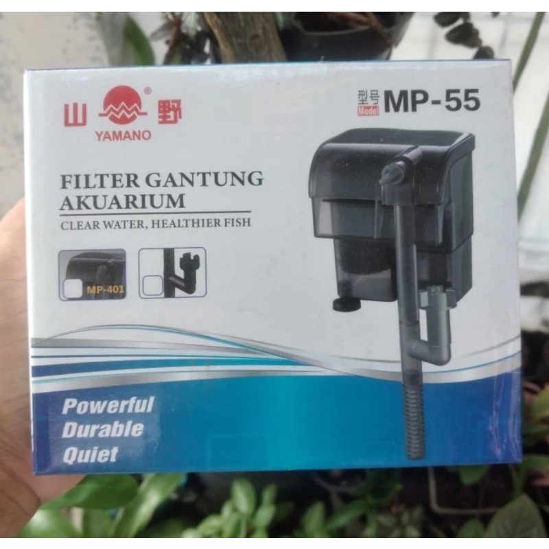 HANG ON FILTER YAMANO MP-55 ULTRASLIM / Filter Gantung Yamono MP55