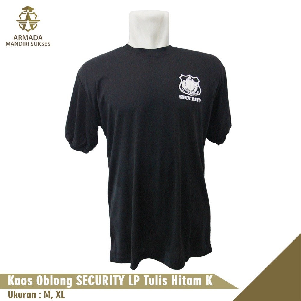 Kaos Security Logo Hitam - Kaos Security Hitam Logo