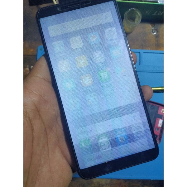 unit Oppo a83 minus lcd (tinggal naik lcd)