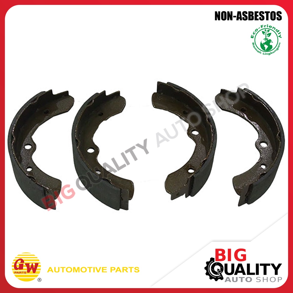 Kampas Rem Tromol Belakang Brake Shoe Front S70 S75