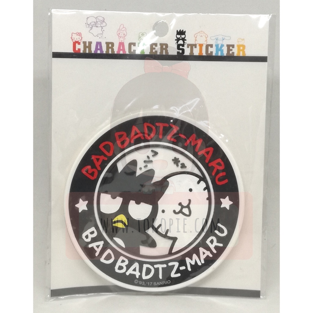 

Sanrio Bad Badtz-Maru Character Sticker