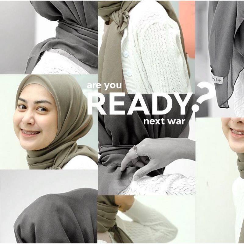 Paris  Premium DyDy Hijabic X Diantyy.a ❗❗❗