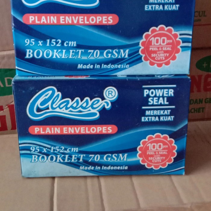 

Bergaransi Amplop Kecil ( 100Pcs ) Bagus